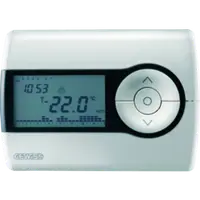 Termostat Crono - Daily/weekly Programming - Battery- Powered - White
