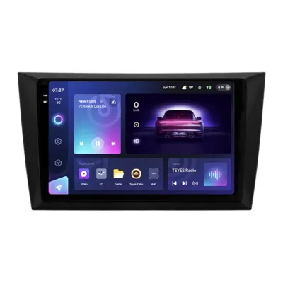 Navigatie Auto Teyes CC3 2K Volkswagen Golf 6 2008-2016 6+128GB 9.5" QLED Octa-core 2Ghz, Android 4G Bluetooth 5.1 DSP