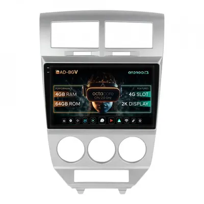 Navigatie Dodge Caliber (2006-2010), Android, V-Octacore 4GB RAM + 64GB ROM, 9.5 Inch - AD-BGV9004+AD-BGRKIT293