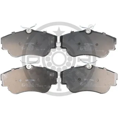 Set placute frana, frana disc OPTIMAL BP-09929