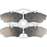 Set placute frana, frana disc OPTIMAL BP-09929