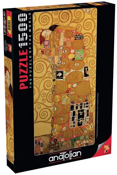 Puzzle panoramic Anatolian din 1500 piese - Femeie dorită