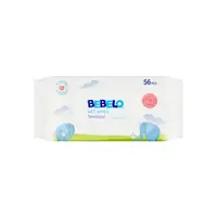 Bebelo Servetele umede, 56 bucati