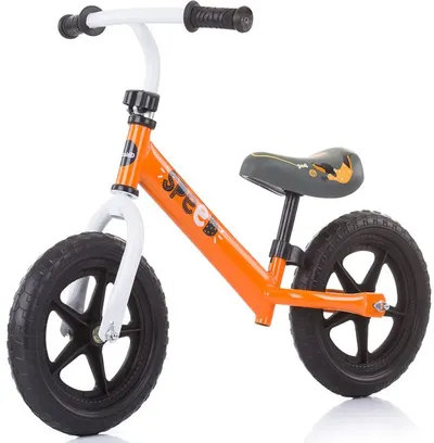 Bicicletă de echilibru Chipolino - Speed, portocalie