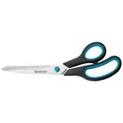 Foarfeca otel, 24.7 cm, cu rubber grip, WESTCOTT Easy Grip - 10 ani garantie