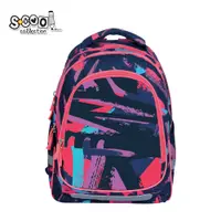 Ghiozdan anatomic Light, Stripes, 41x28x17 cm, S-COOL