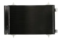 Condensator climatizare (cu uscator) potrivit CITROEN C8, JUMPY II; FIAT SCUDO, ULYSSE; LANCIA PHEDRA; PEUGEOT 807, EXPERT, EXPERT TEPEE; TOYOTA PROACE 1.6D 2.0D 02.06-