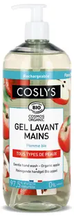 Gel bio pentru spalare pe maini fara sapun cu extract de mere, 1000ml, Coslys