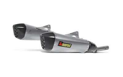 Finala din titan Akrapovic Silencers BMW K 1600 GT GTL 2011-2020