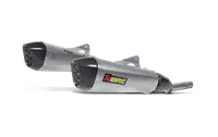 Finala din titan Akrapovic Silencers BMW K 1600 GT GTL 2011-2020