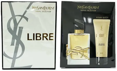 Yves Saint Laurent Set Libre - Apă de parfum și gel de duș, 2 х 50 ml