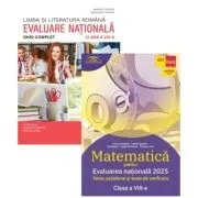 Pachet Evaluarea Nationala 2026. Limba si literatura romana si Matematica