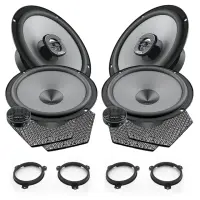 Pachet difuzoare auto Hertz Uno dedicat Toyota Yaris Cross 2020-, RMS 75W
