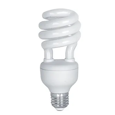 Bec economic E27 spirala T3 E27 20W lumina rece