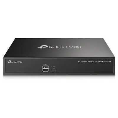 Tpl Vigi 8 Ch Nw Video Recorder Tp-Link Vigi Nvr1008h