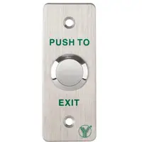 Buton de iesire incastrabil PBK-810A