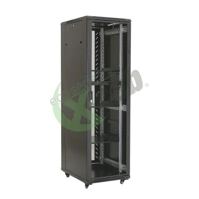 Cabinet metalic de podea 19', tip rack stand alone, 32U 600x600 mm, Eco Xcab A3