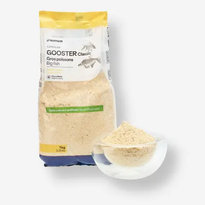 Nadă Pescuit la pești mari Gooster classic 1kg