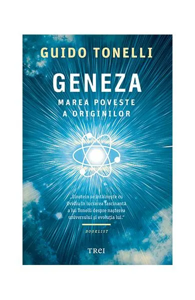 Geneza. Marea poveste a originilor - Paperback - Guido Tonelli