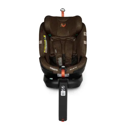 Scaun auto Cosatto All In All Ultra Foxford Hall I-Size, Rotatie 360, Tetiera reglabila