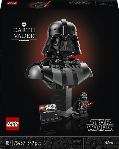 Constructor LEGO Star Wars - Bustul lui Darth Vader (75439)