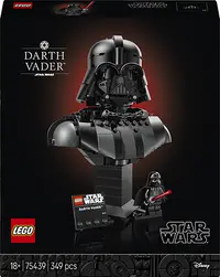 Constructor LEGO Star Wars - Bustul lui Darth Vader (75439)
