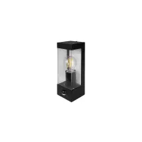 Aplica de exterior, LED E27 15W, senzor miscare PIR, raza 6-8 m, IP44