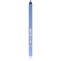 GOSH COPENHAGEN Matte Eye Liner eyeliner khol cu efect matifiant culoare 006 Ocean Mist 1.2 g