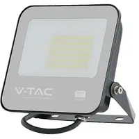 Reflector LED SMD 50W 4000K IP65 ci Samsung - NEGRU/GRI V-TAC SKU-23688