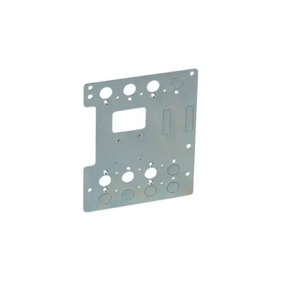 Mounting plates XL³ 4000 pentru 1 DPX³ 250 in transfer switch- vertical