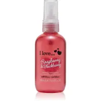 I Love Raspberry & Blackberry spray de corp racoritor pentru femei 100 ml