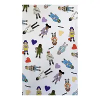 Prosop de plajă din bumbac din frotir 75x140 cm Unique United – Playmobil