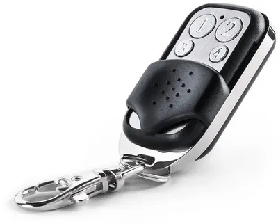 devolo - Telecomandă Key-Fob Switch, până la 100m, negru