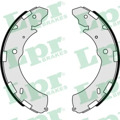 Set saboti frana LPR 09470