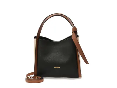 Geanta GRYXX neagra, 6630, din piele ecologica