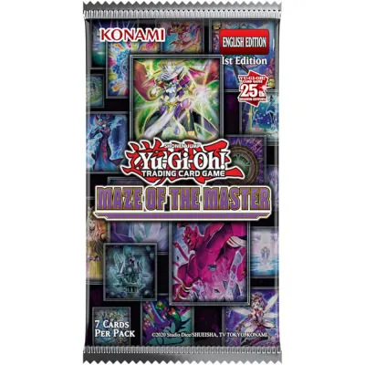 Yu-Gi-Oh - Maze of the Master Booster Pack