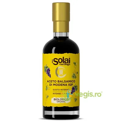 Otet Balsamic Autentic de Modena Ecologic/Bio 250ml