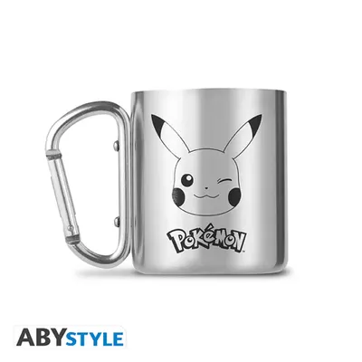 Cana cu carabina Pokemon Pikachu 235 ml