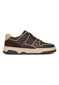 Pantofi sport copii - piele naturala - bej - confortabil -