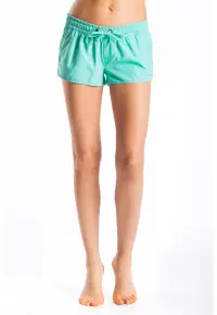 Pantaloni scurti pentru antrenament Elderberry - Verde menta