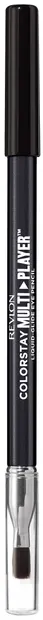 Revlon ColorStay Creion de ochi rezistent la apă Multiplayer, 401 Checkmate, 0.9 g