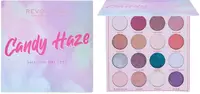 Makeup Revolution - Paletă de farduri Candy Haze, 16 culori