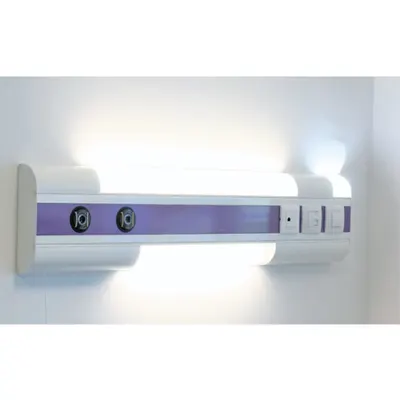 Corp iluminat HOSPICARE UTC - sistem pentru distributia gazelor medicale si iluminare