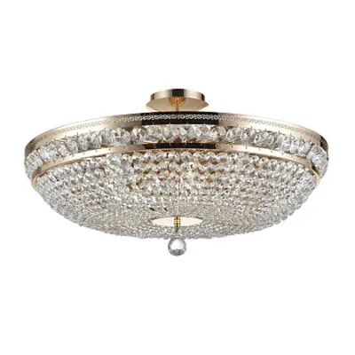 Lustra Ottilia - H(min) 340mm, H(max) 340mm, ⌀ 650mm , 12 X E14 (60W), Metal, IP20, 6.64kg