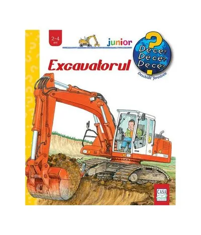 Excavatorul - Hardcover - Andrea Erne