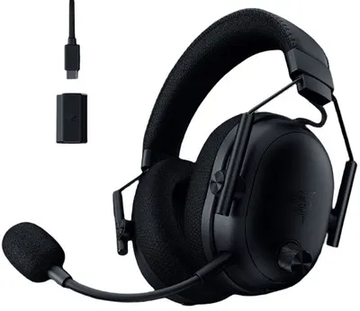 Căști de gaming Razer - BlackShark V3 Pro, fără fir, negru