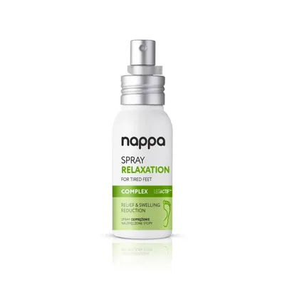 Spray relaxant pentru picioare cu complex LEGACTIF - 55ml - Nappa