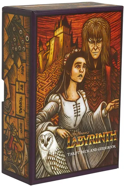 Labyrinth: Tarot Deck and Guidebook