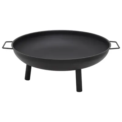 Gossi vatra de foc, 67,5x58x22,5 cm, otel