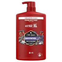 Gel de dus si sampon 3 in 1 NightPanther, 1000ml, Old Spice